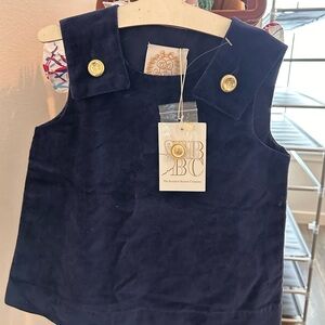 NWT - TBBC Navy Blue Jumper